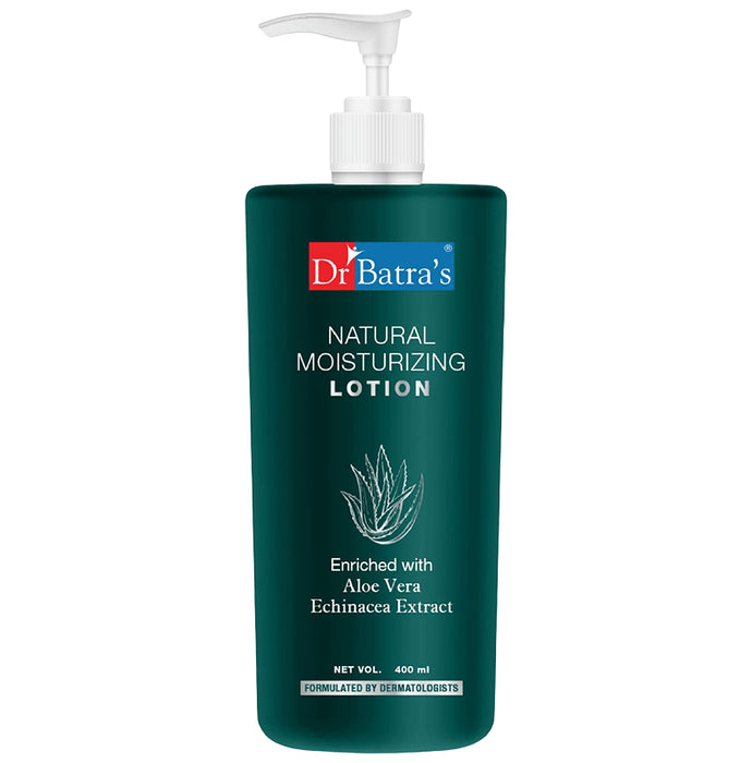 Dr Batra's Natural Moisturizing Lotion - Classic Derma