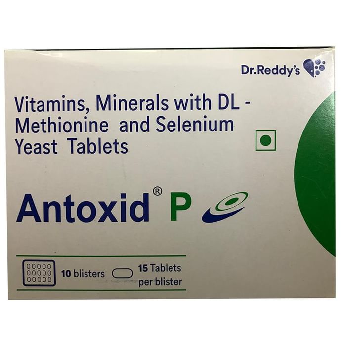 Antoxid P Tablet - Classic Derma