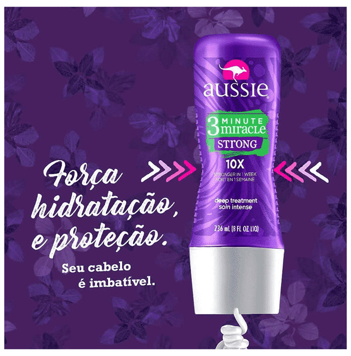 Aussie 3 Minute Miracle Strong Conditioning Treatment