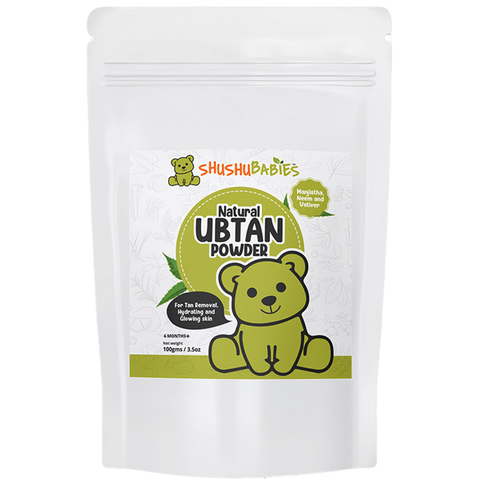 ShuShu Babies Natural Ubtan Powder - Classic Derma