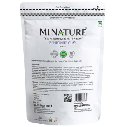 Minature Bentonite Clay Powder