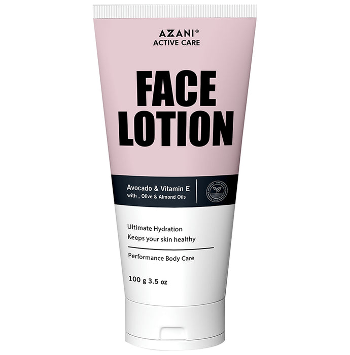 Azani Active Care Avocado & Vitamin E with Olive & Almond Oils Face Lotion - Classic Derma