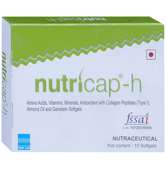 Nutricap-H Softgel Capsule