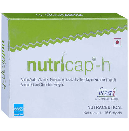 Nutricap-H Softgel Capsule