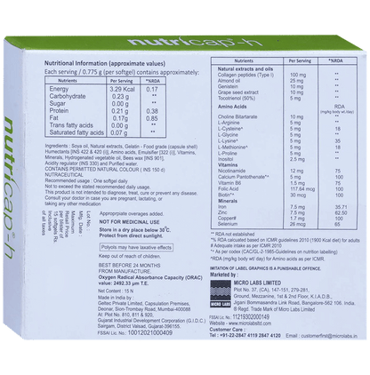 Nutricap-H Softgel Capsule