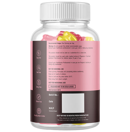 Azani Active Nutrition Hair Vitamins Gummies Strawberry