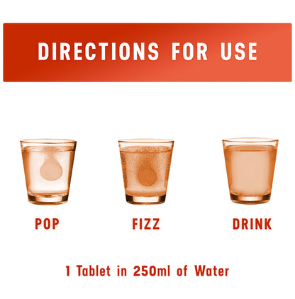 Azani Active Nutrition Muscle & Bone Effervescent Tablet (15 Each) Strawberry