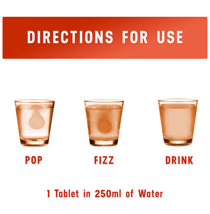 Azani Active Nutrition Muscle & Bone Effervescent Tablet (15 Each) Strawberry