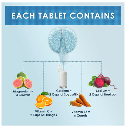 Azani Active Nutrition Rehydration Effervescent Tablets (16 Each) Tropical Pineapple