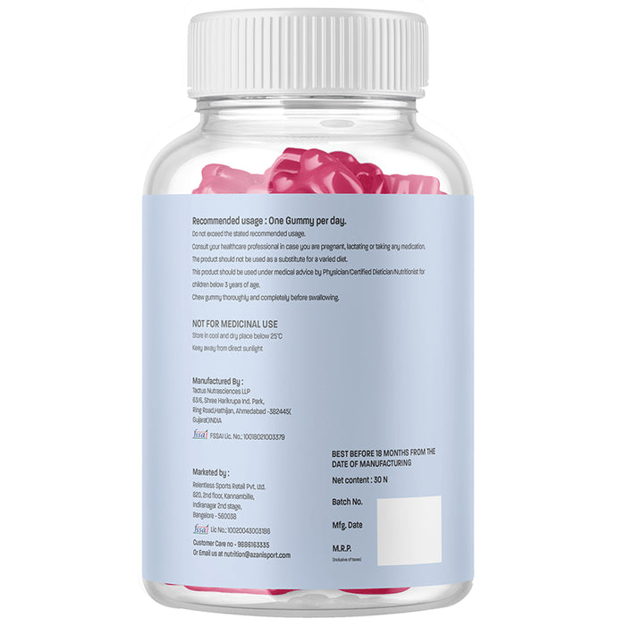 Azani Active Nutrition Sleep Gummies Strawberry