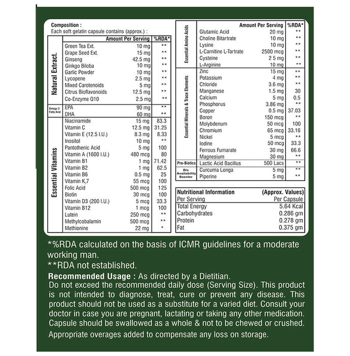 Azavit Softgel Capsule