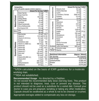 Azavit Softgel Capsule