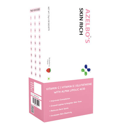 Azelbo's Skin Rich Sachet (7.5gm Each) Strawberry