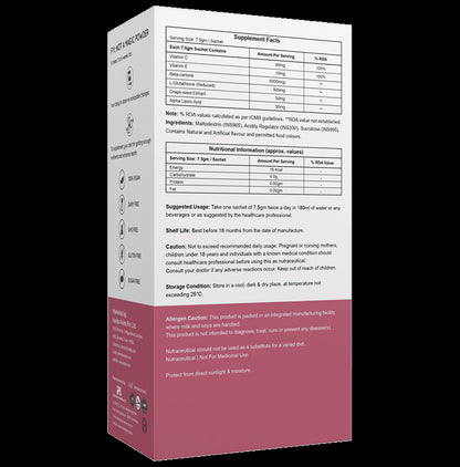 Azelbo's Skin Rich Sachet (7.5gm Each) Strawberry