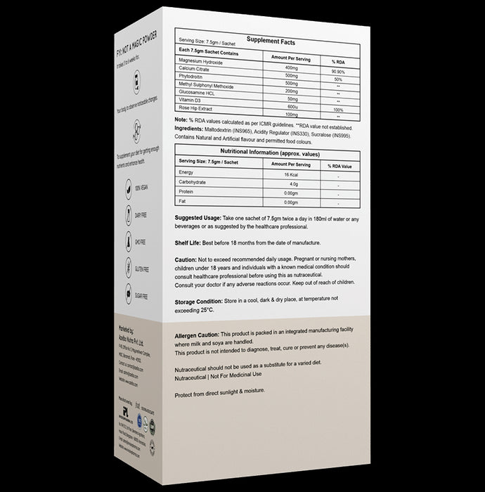 Azelbo's Strong Bone Sachet (7.5gm X 30 Each) Watermelon