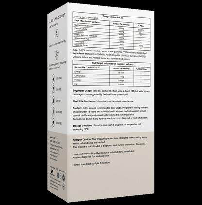 Azelbo's Strong Bone Sachet (7.5gm X 30 Each) Watermelon