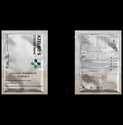 Azelbo's Strong Bone Sachet (7.5gm X 30 Each) Watermelon