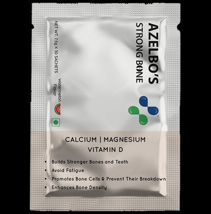 Azelbo's Strong Bone Sachet (7.5gm X 30 Each) Watermelon