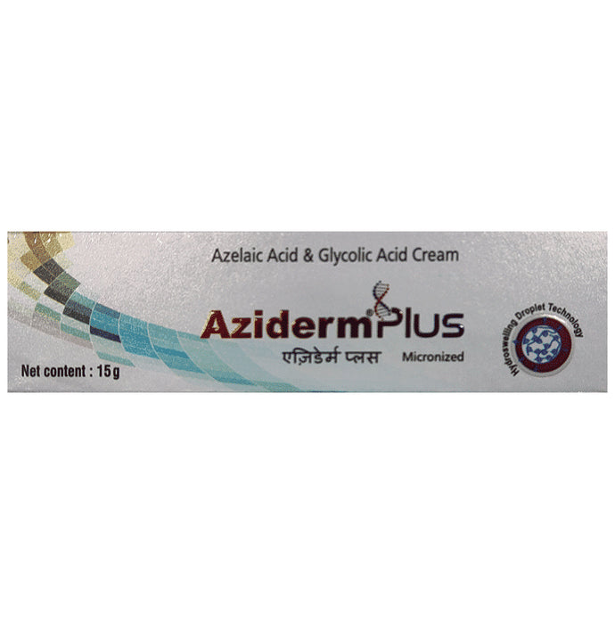 Aziderm Plus Cream - Classic Derma
