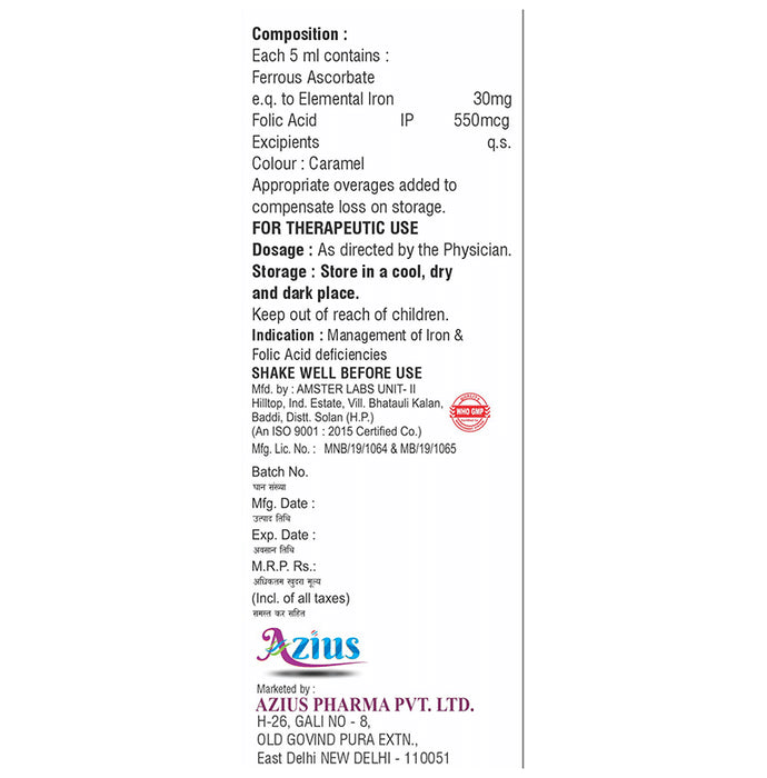 Azireon Oral Suspension