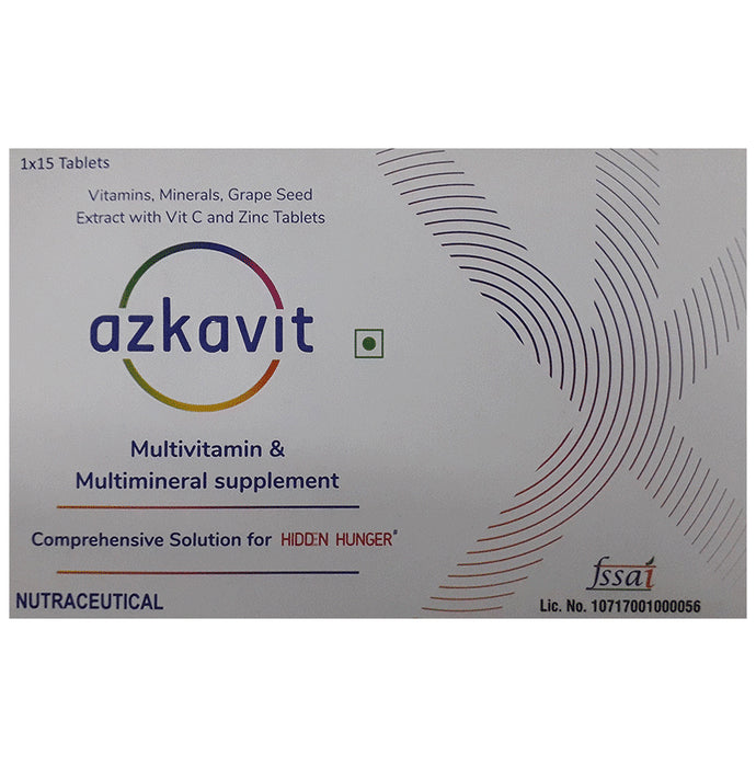 Azkavit Tablet - Classic Derma