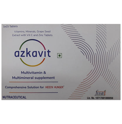 Azkavit Tablet - Classic Derma