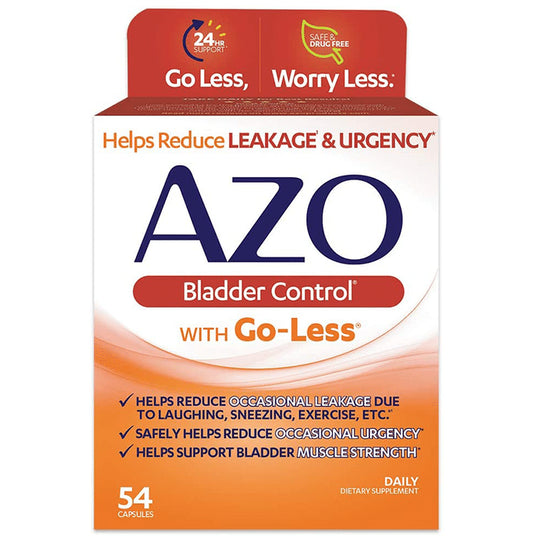 Azo Bladder Control Capsule - Classic Derma