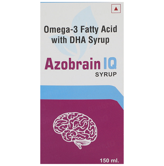 Azobrain IQ Syrup - Classic Derma