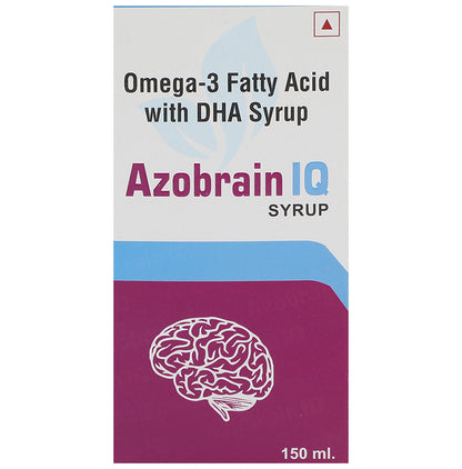 Azobrain IQ Syrup - Classic Derma