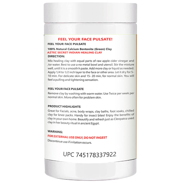 Aztec Secret Indian Healing Clay Version 2