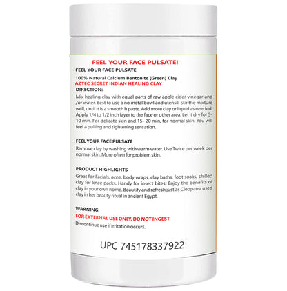 Aztec Secret Indian Healing Clay Version 2