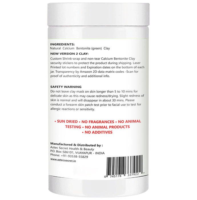 Aztec Secret Indian Healing Clay Version 2