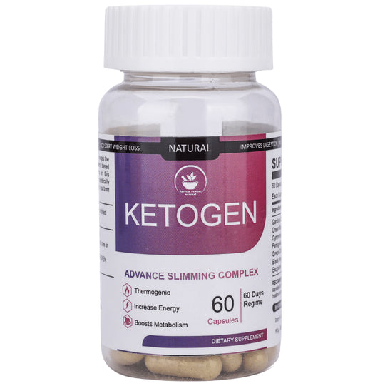 Azteca Herbal Natural Ketogen Capsule - Classic Derma