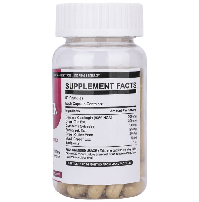Azteca Herbal Natural Ketogen Capsule