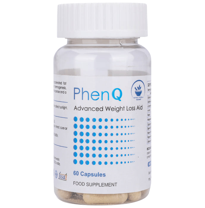 Azteca Herbal Natural PhenQ Advance Weight Loss Aid Capsule - Classic Derma