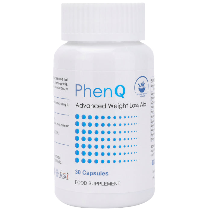 Azteca Herbal Natural PhenQ Advance Weight Loss Aid Capsule - Classic Derma