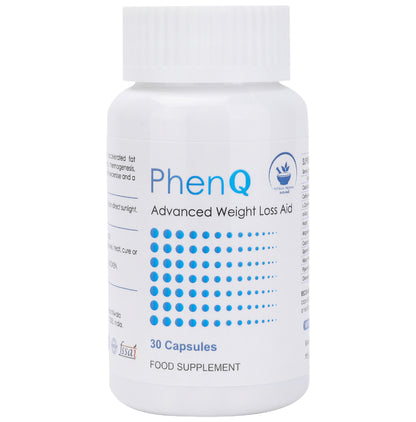 Azteca Herbal Natural PhenQ Advance Weight Loss Aid Capsule - Classic Derma