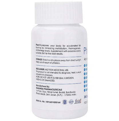 Azteca Herbal Natural PhenQ Advance Weight Loss Aid Capsule