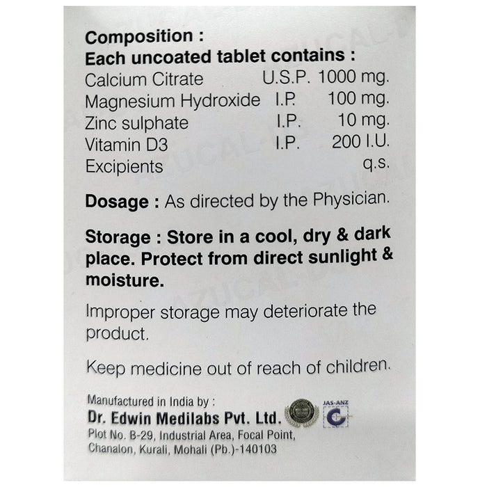 Azucal-D3 Tablet