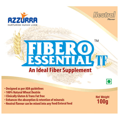 Azzurra Fibero Essential Tf Powder