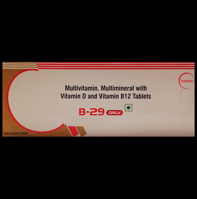 B 29 Daily Tablet - Classic Derma