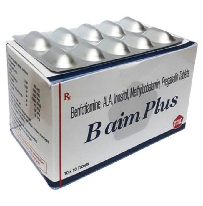 B Aim Plus Tablet - Classic Derma