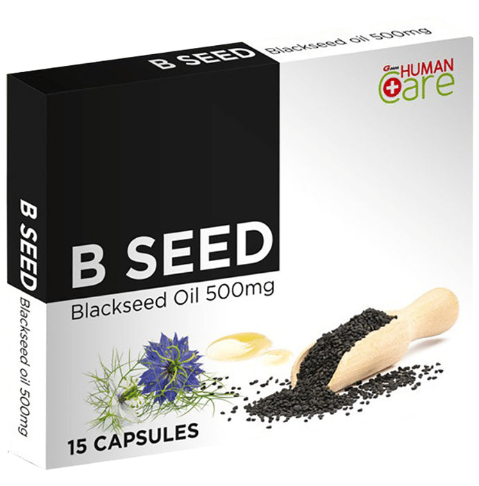 B Seed Blackseed Oil 500mg Capsule - Classic Derma