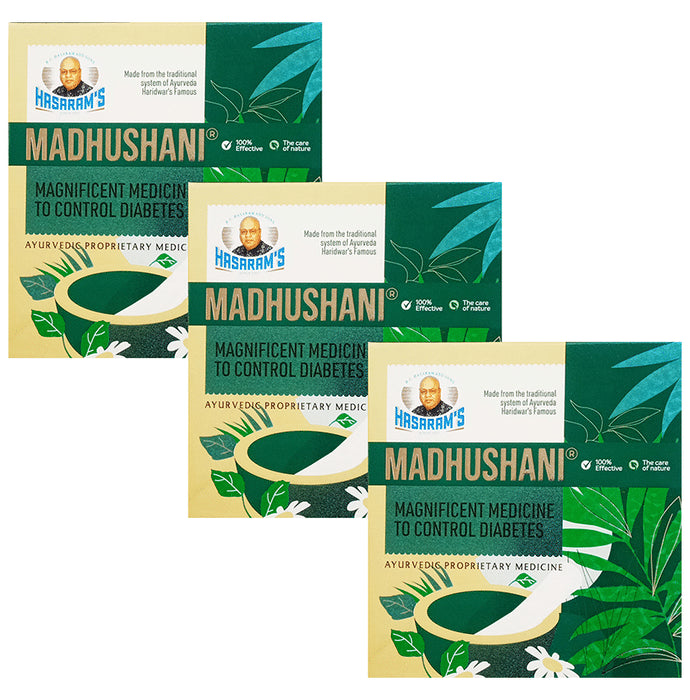 B.C. Hasaram Madhushani Powder (300gm Each) - Classic Derma