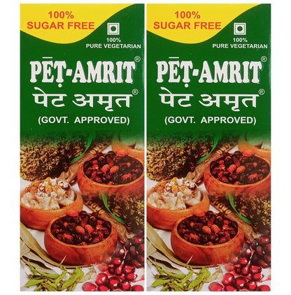 B.C. Hasaram Pet-Amrit Churna (125gm Each) - Classic Derma
