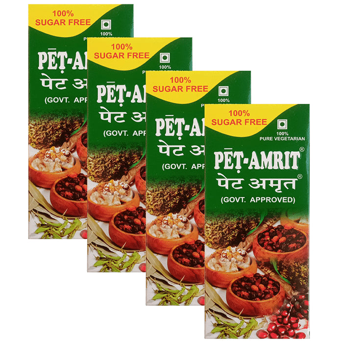 B.C. Hasaram Pet-Amrit Churna (125gm Each) - Classic Derma