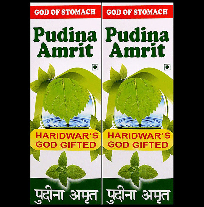 B.C. Hasaram Pudina Amrit Liquid (100ml Each) - Classic Derma