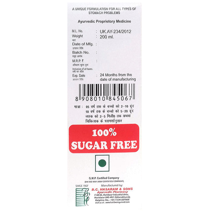 B.C. Hasaram Pudina Amrit Liquid (100ml Each)