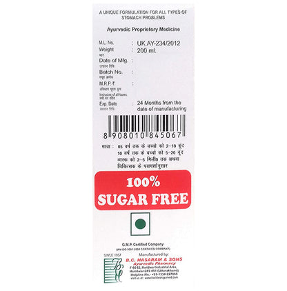 B.C. Hasaram Pudina Amrit Liquid (100ml Each)