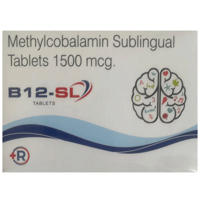 B12 SL Tablet - Classic Derma